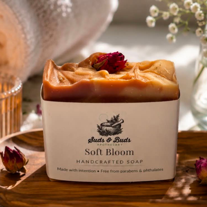 Soft Bloom Artisan Soap