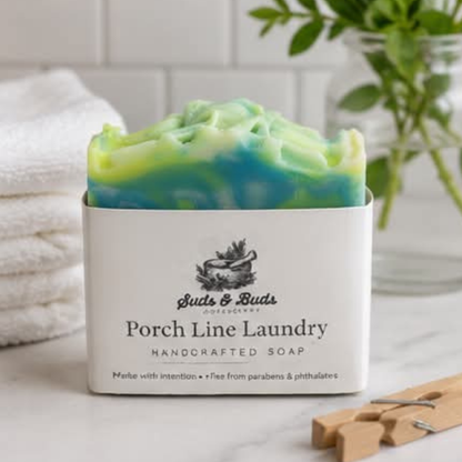 Porch Line Laundry Artisan Soap