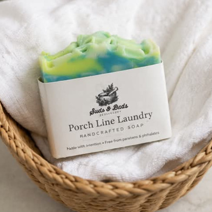 Porch Line Laundry Artisan Soap