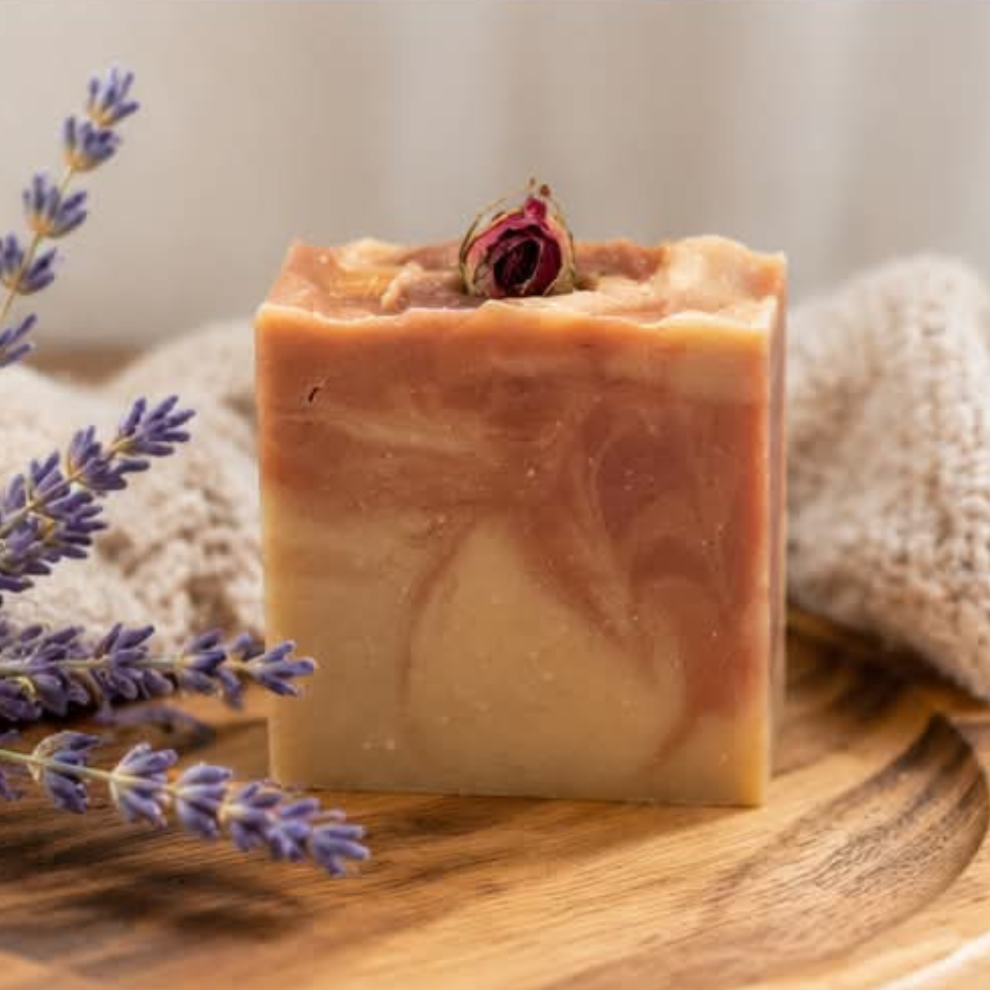 Soft Bloom Artisan Soap