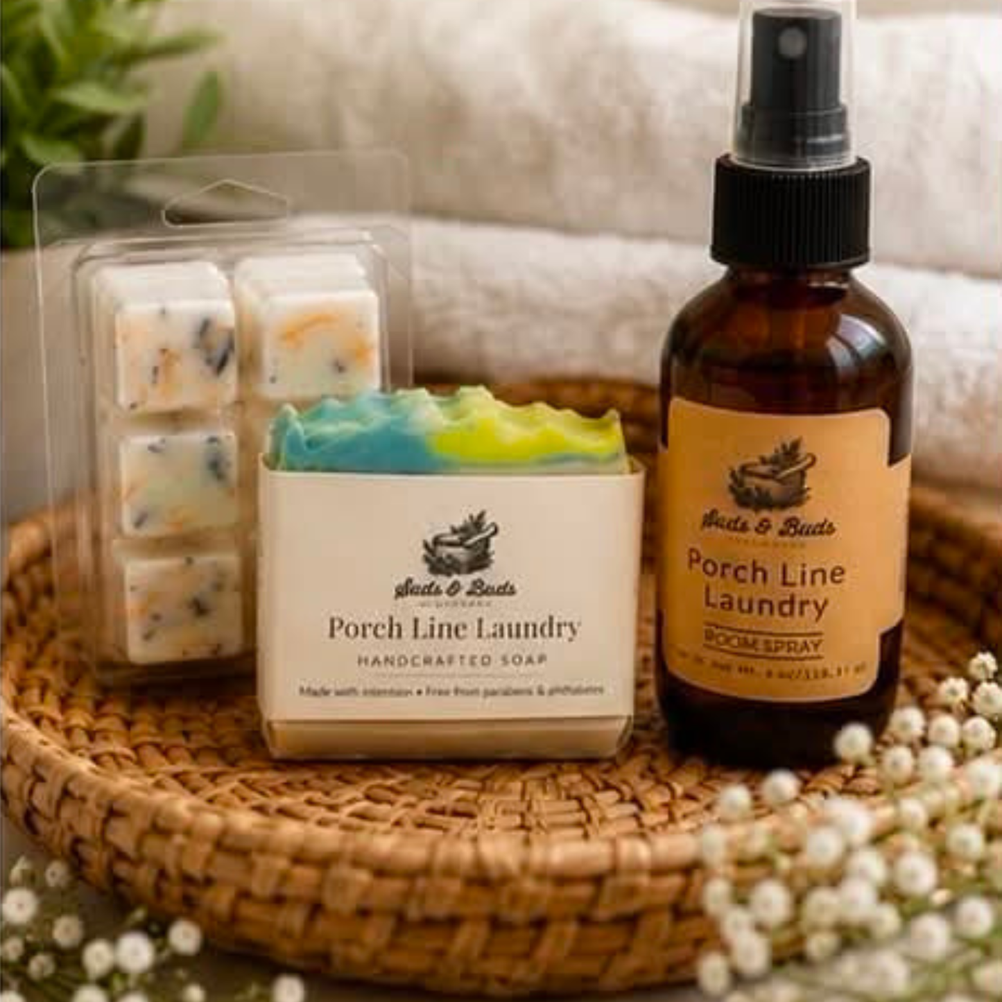 Porch Line Laundry Home Reset Bundle
