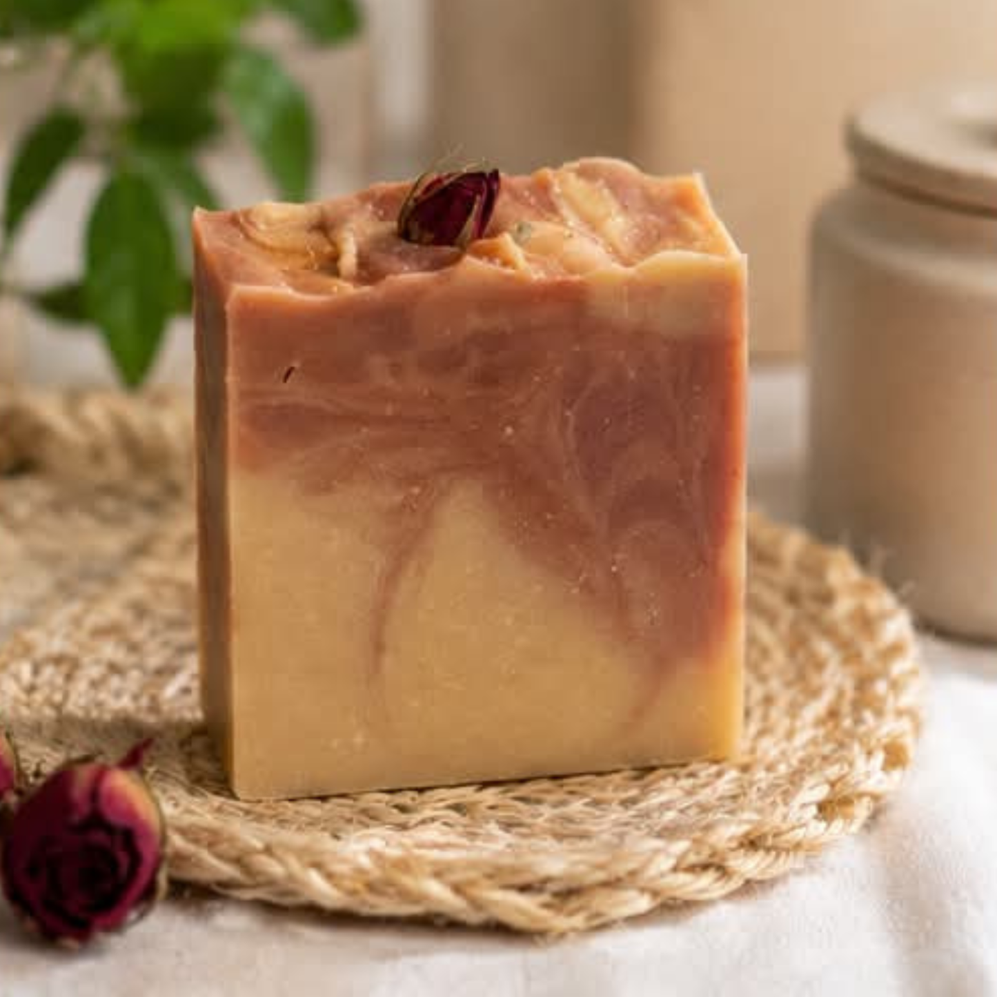 Soft Bloom Artisan Soap