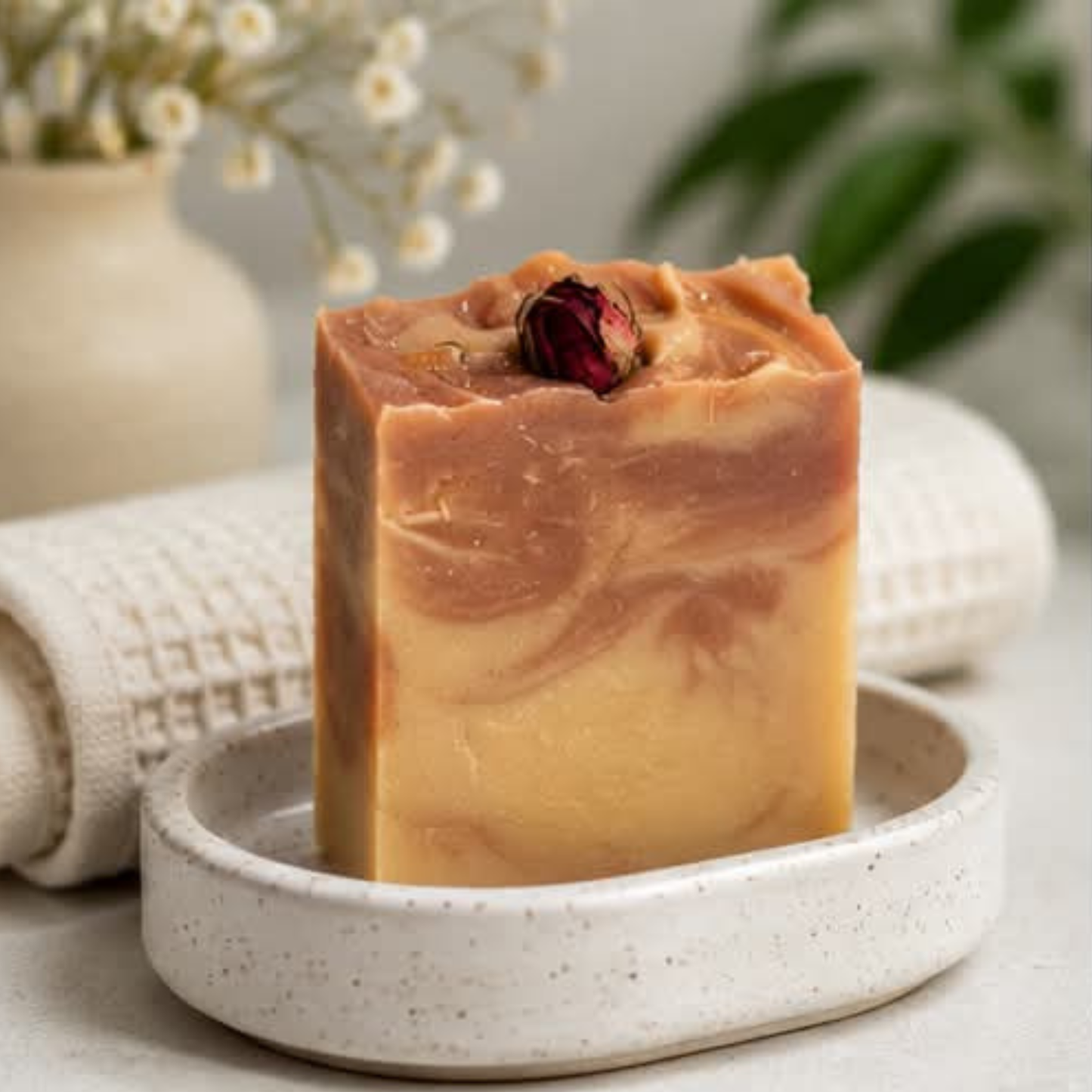 Soft Bloom Artisan Soap