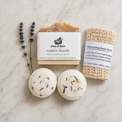 handmade-soap-shower-steamer-gift-set
