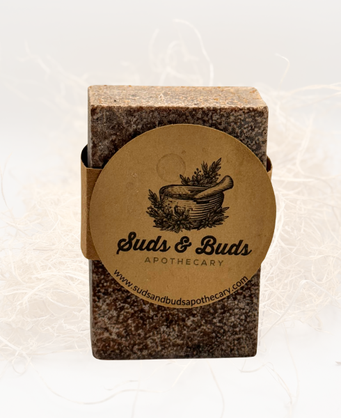 Morning Mist Natural Soap bar – refreshing handmade soap with uplifting fresh aroma for energizing morning routine and soft cleansed skin