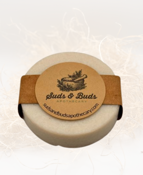 Nature’s Renewal Facial Spa Bar – French Green Clay detox bar with lemongrass, lavender & patchouli oils for natural cleansing and nourishment