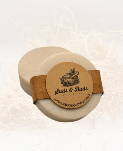 Close-up of Nature’s Renewal Facial Spa Bar – sea salt exfoliation, shea butter moisture, and uplifting essential oil blend for all skin types