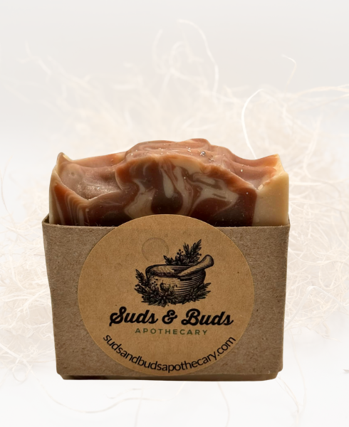 Oatmeal Milk & Honey Artisan Soap bar – handmade cozy honey vanilla scent with creamy oats and milk