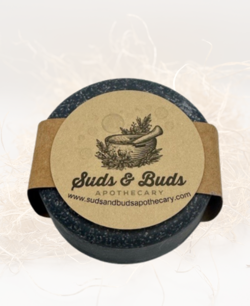 Pure Radiance Spa Facial Bar – activated charcoal & tea tree eucalyptus soap for acne-prone skin, deep pore detox and radiant clear complexion