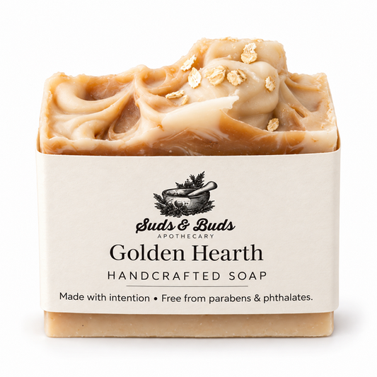 Golden Hearth Artisan Soap