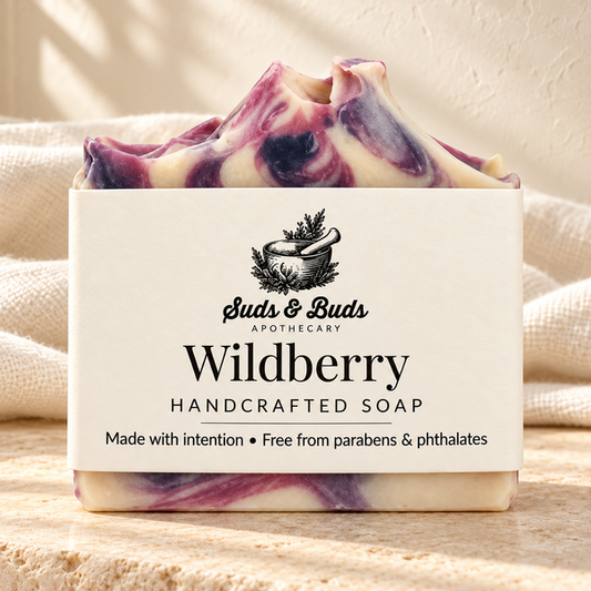 Wildberry Artisan Soap