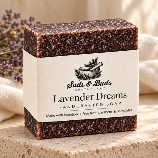 Lavender Dreams Natural Soap