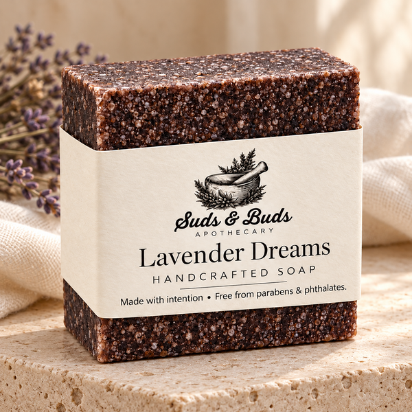 Lavender Dreams Natural Soap