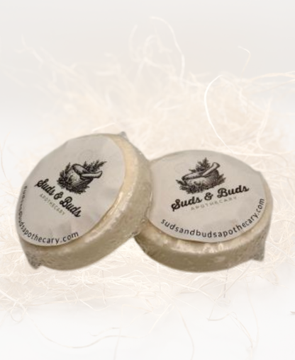 Close-up of Special Bundle Shower Steamers – natural essential oil blends and menthol for immersive relaxing or energizing shower